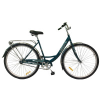 Велосипед Десна Круиз 28" Z010 бирюзовый (2021)