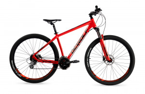 Велосипед Dewolf GROW 20 29 неоновый красный/черный/красный рама: 20&quot; (2022) 