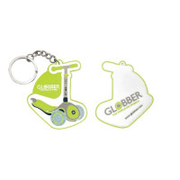 Брелок для ключей Globber в форме самоката зеленый