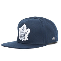 Бейсболка Atributika&Club NHL Toronto Maple Leafs Snapback синяя (58 см) 31083