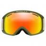 Горнолыжная маска Oakley O-Frame 2.0 Pro XL Dark Brush Grey / Fire Iridium & Persimmon - Горнолыжная маска Oakley O-Frame 2.0 Pro XL Dark Brush Grey / Fire Iridium & Persimmon