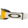 Горнолыжная маска Oakley O-Frame 2.0 Pro XL Dark Brush Grey / Fire Iridium & Persimmon - Горнолыжная маска Oakley O-Frame 2.0 Pro XL Dark Brush Grey / Fire Iridium & Persimmon