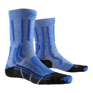 Носки X-Socks Trek X Linen Wmn Lake Blue/Opal Black 