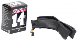 Велокамера 14" Kenda 1 3/8-1.75 32/37/47-288/298/254 AV (5-511380) 