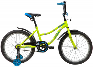 Велосипед Novatrack Neptune 20&quot;, зелёный (2020) 