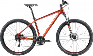 Велосипед Welt Rockfall 4.0 27.5 Fire Red рама: 18&quot; (2022) 
