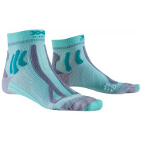 Носки женские X-Socks Trail Run Energy 4.0 WMN audrey green/pearl grey E018