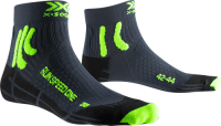 Носки X-Socks Run Speed One 4.0 Socks Charcoal/Phyton Yellow/Black