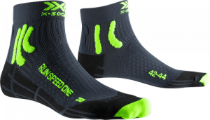 Носки X-Socks Run Speed One 4.0 Socks Charcoal/Phyton Yellow/Black 