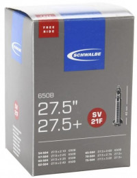 Велокамера 27.5" Schwalbe SV21F FREERIDE 54/75-584 IB 40mm (05-10400073) Велокамера 27.5" Schwalbe SV21F FREERIDE 54/75-584 IB 40mm (05-10400073)