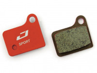Колодки JAGWIRE "Sport" к дисковым тормозам Shimano Deore M555,M555-M, Nexave C901