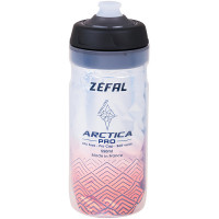 Фляга Zefal ARCTICA PRO 55 прозрачный/красный 550 мл