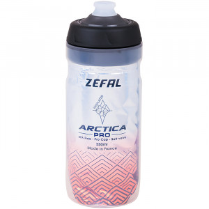 Фляга Zefal ARCTICA PRO 55 прозрачный/красный 550 мл 