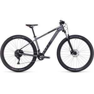 Велосипед Cube Aim EX 27.5 grey´n´red рама: 16&quot; (2023) 