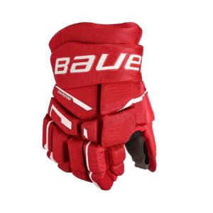 Перчатки Bauer Supreme M3 S23 JR red (1061906) 