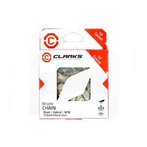 Цепь CLARKS 3-439 .C12 1/2"x11/128" 116зв. хромир. покрыт. с замком в коробке 12скор. 
