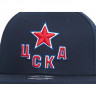 Бейсболка Atributika&Club ХК ЦСКА темно-синяя (56-59 см) 207187 - Бейсболка Atributika&Club ХК ЦСКА темно-синяя (56-59 см) 207187