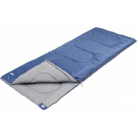 Спальный мешок Jungle Camp Camper, левая молния, синий