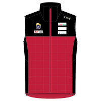 Жилет Vist Edge Cross Vest Gender Neutral RUS SKI TEAM true red-black IWIW99 (2024)