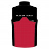 Жилет Vist Edge Cross Vest Gender Neutral RUS SKI TEAM true red-black IWIW99 (2024) - Жилет Vist Edge Cross Vest Gender Neutral RUS SKI TEAM true red-black IWIW99 (2024)