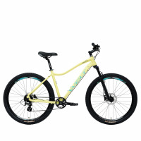 Велосипед Welt Edelweiss 2.0 HD 27 Lemon Yellow рама: 16" (2023)