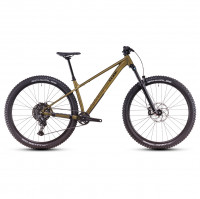Велосипед Cube Reaction TM ONE 27.5" goldenlime´n´black рама: XS (2025)