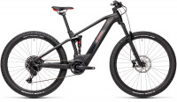 Электровелосипед CUBE STEREO HYBRID 120 PRO 625 29 black´n´red (2021)