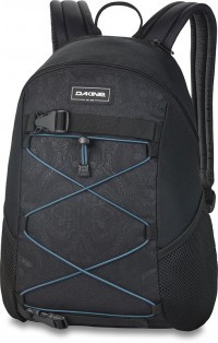 Женский рюкзак Dakine Wonder 15L Paulina (черный с цветочным орнаментом)