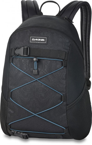 Женский рюкзак Dakine Wonder 15L Paulina (черный с цветочным орнаментом) 