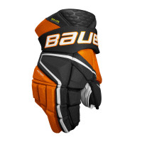 Перчатки Bauer Vapor Hyperlite S22 INT MTO black/orange (1059957)