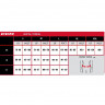 Шорты CCM Tacks JR red - Шорты CCM Tacks JR red