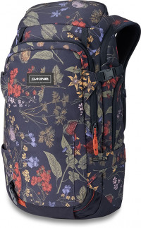 Сноубордический рюкзак Dakine Women's Heli Pro 24L Botanics Pet (цветочный принт)
