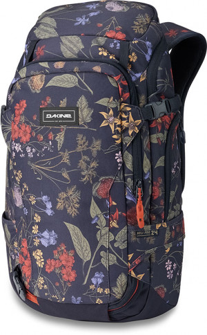 Сноубордический рюкзак Dakine Women&#039;s Heli Pro 24L Botanics Pet (цветочный принт) 