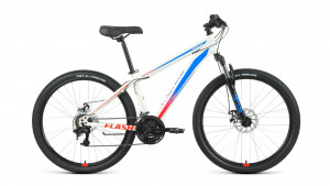 Велосипед Forward Flash 26 2.2 D белый/голубой 15&quot; (2022) 