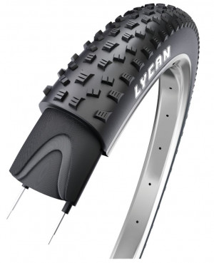 Велопокрышка OBOR 29"x2.25 (57-622) 04-100911 MTB/CROSS COUNTRY (2.4-3.6 Bar) 30TPI LYCAN 