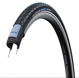 Велопокрышка Schwalbe 26x1.50 (40-559) 05-11100293 MARATHON RACER Perf RaceGuard B/B-SK+RT HS429 SpC 67EPI. 