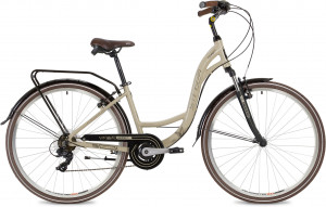 Велосипед Stinger Calipso Std 28&quot; бежевый (2021) 