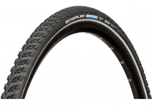 Велопокрышка Schwalbe 28x1.50 700х38С (40-622) 05-11101205 MARATHON GT 365 Perf DualGuard TwinSkin 40-622 B/B+RT HS475 FS 67EPI 28B 