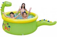 Бассейн надувной детский JILONG Dinosaur 3D Spray Pool (175x62)
