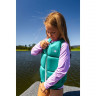 Спасательный жилет детский Jetpilot Freeride Girls Eco Vest teal рост 165 см S26 (260260) - Спасательный жилет детский Jetpilot Freeride Girls Eco Vest teal рост 165 см S26 (260260)