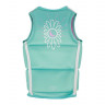 Спасательный жилет детский Jetpilot Freeride Girls Eco Vest teal рост 165 см S26 (260260) - Спасательный жилет детский Jetpilot Freeride Girls Eco Vest teal рост 165 см S26 (260260)