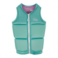 Спасательный жилет детский Jetpilot Freeride Girls Eco Vest teal рост 165 см S26 (260260) Спасательный жилет детский Jetpilot Freeride Girls Eco Vest teal рост 165 см S26 (260260)