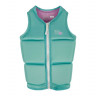 Спасательный жилет детский Jetpilot Freeride Girls Eco Vest teal рост 165 см S26 (260260) - Спасательный жилет детский Jetpilot Freeride Girls Eco Vest teal рост 165 см S26 (260260)