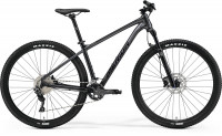 Велосипед Merida Big.Nine 500 29" DarkSilver/Black рама: XL (20") (2022)
