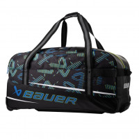Баул с колесами Bauer Premium Wheeled Bag S24 JR MTO clear (1063638)