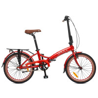 Велосипед Shulz Goa 20 Coaster red