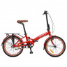 Велосипед Shulz Goa 20 Coaster red - Велосипед Shulz Goa 20 Coaster red