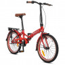 Велосипед Shulz Goa 20 Coaster red - Велосипед Shulz Goa 20 Coaster red