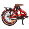 Велосипед Shulz Goa 20 Coaster red - Велосипед Shulz Goa 20 Coaster red