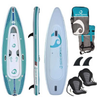 SUP-каяк надувной 2-местный Spinera SK 12'0" Teal/Grey/White DLT/HDDS S23